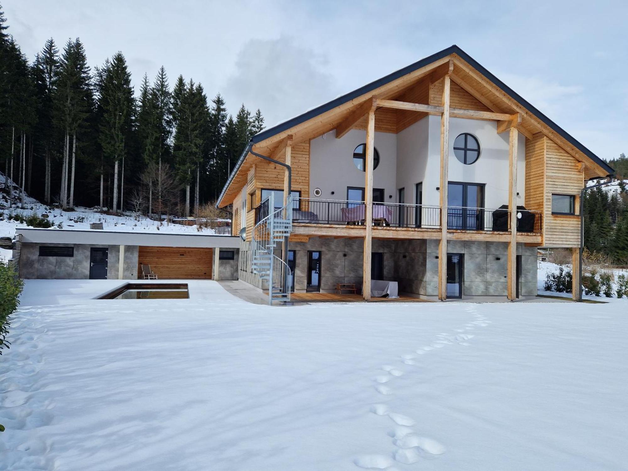 Bergseeliebe Weißbriach Exterior foto