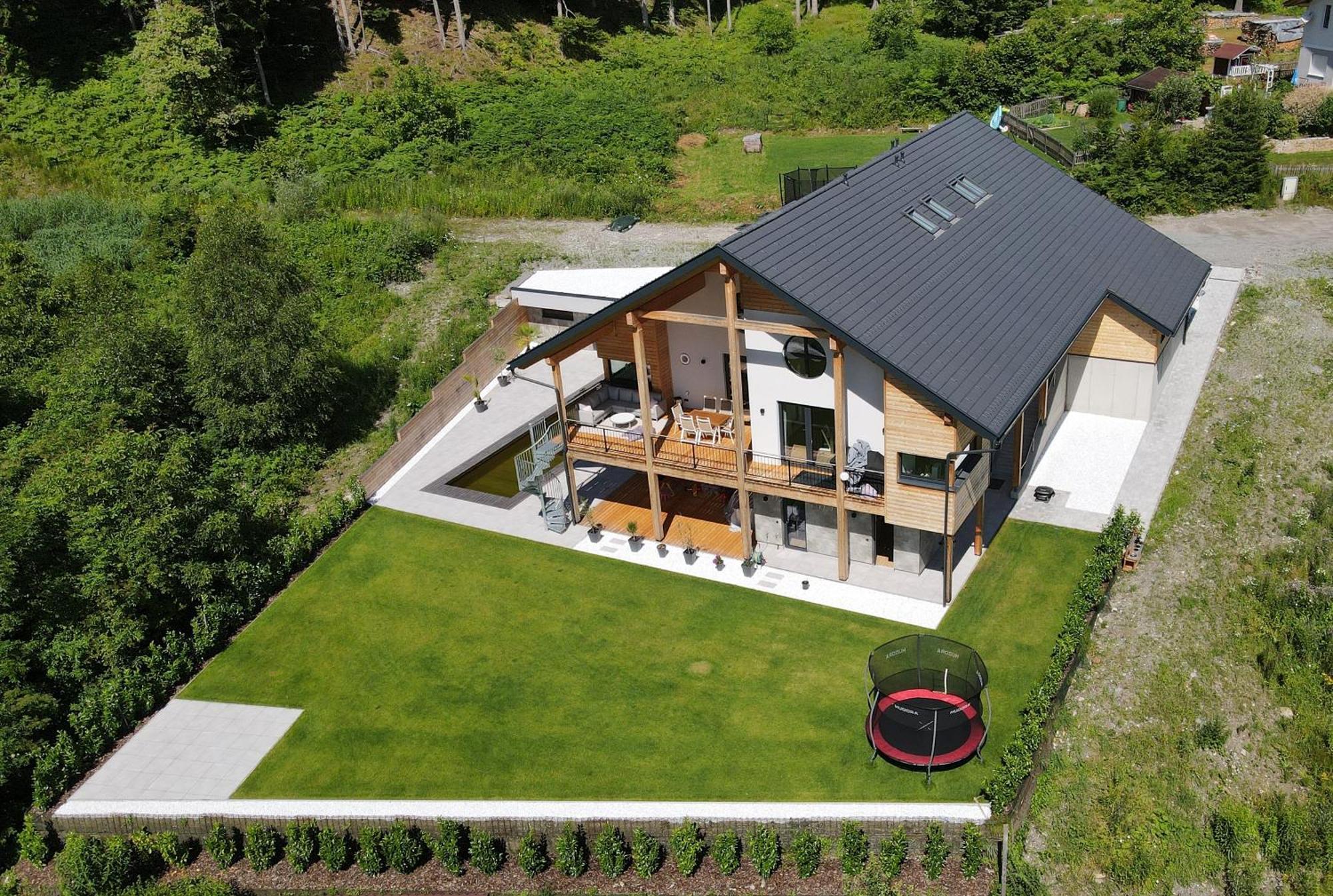 Bergseeliebe Weißbriach Exterior foto